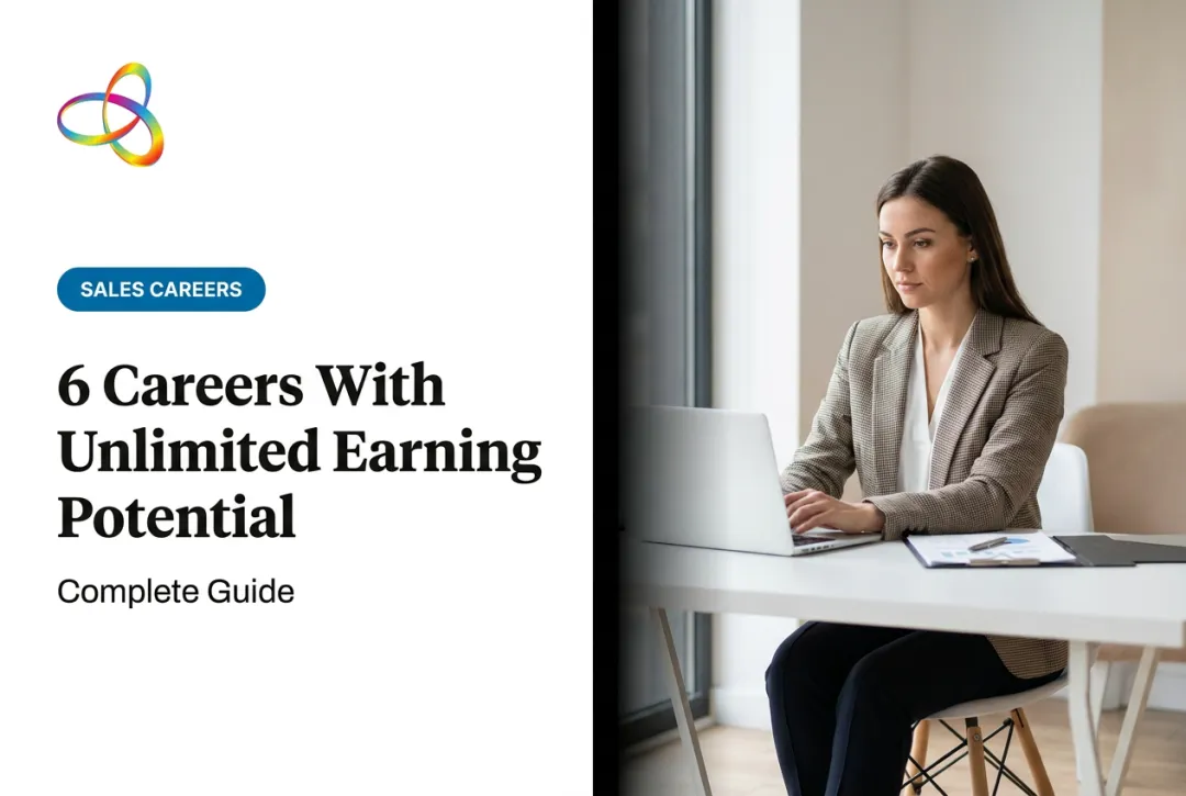 6 Careers With Unlimited Earning Potential: Complete Guide