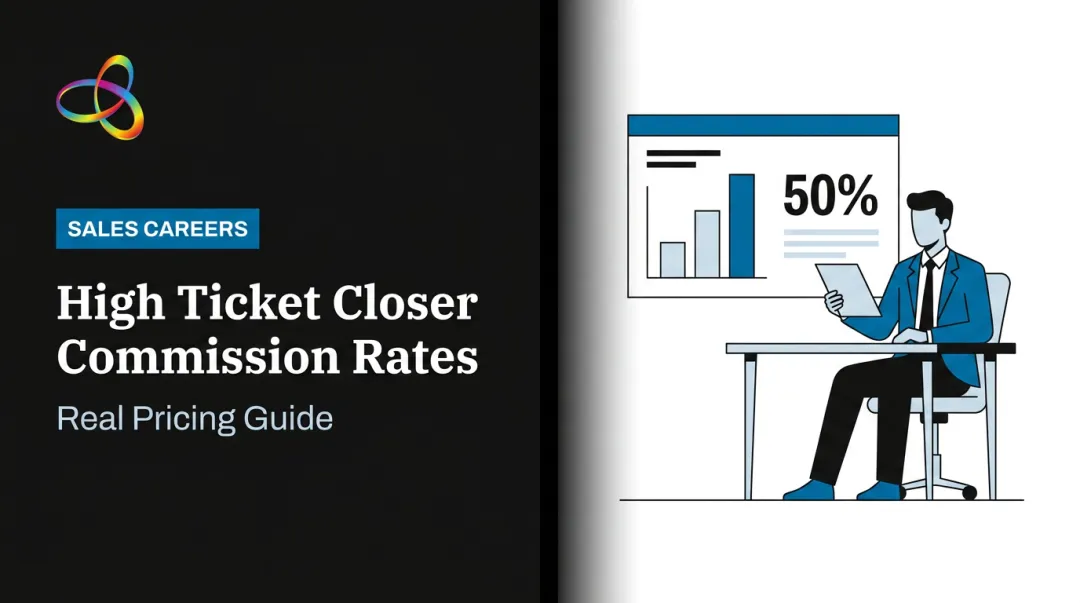 High Ticket Closer Commission Rates: Real Pricing Guide