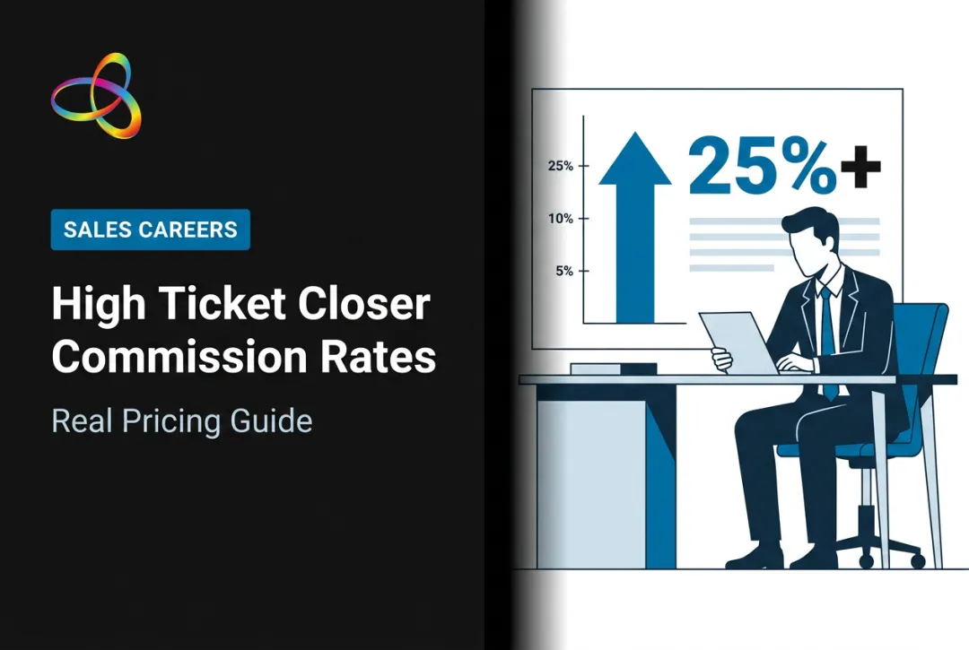 High Ticket Closer Commission Rates: Real Pricing Guide