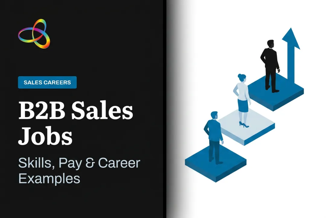 B2B Sales Jobs: Skills, Pay & Career Examples