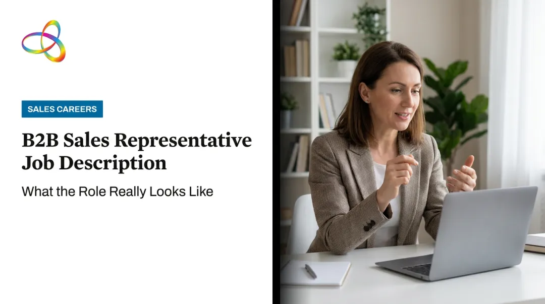 B2B Sales Representative Job Description: What the Role Really Looks Like