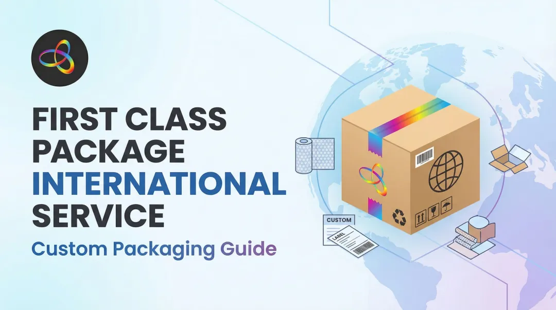 First Class Package International Service: Custom Packaging Guide