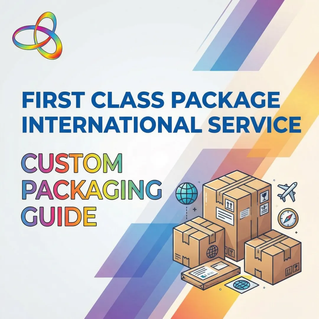 First Class Package International Service: Custom Packaging Guide