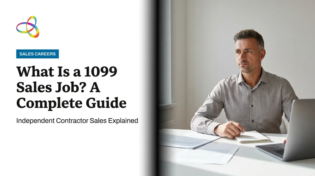 What Is a 1099 Sales Job? A Complete Guide