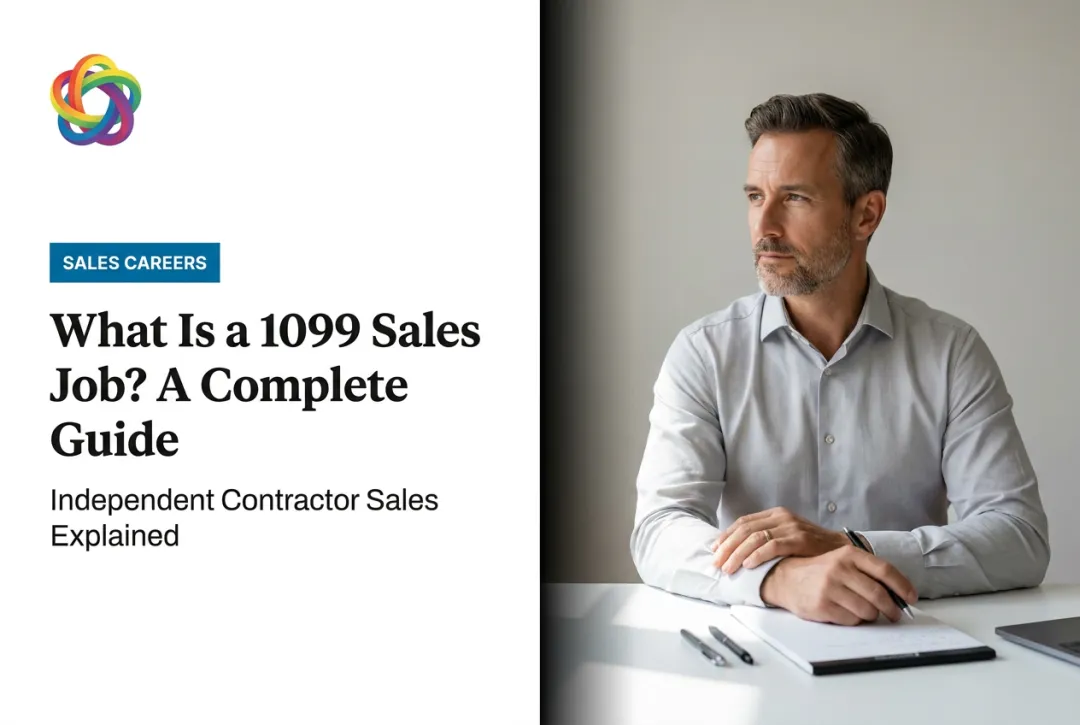 What Is a 1099 Sales Job? A Complete Guide