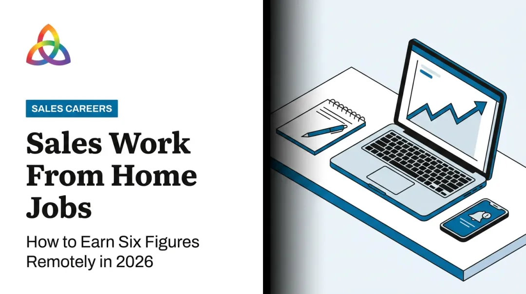 Sales Work From Home Jobs: How to Earn Six Figures Remotely in 2026