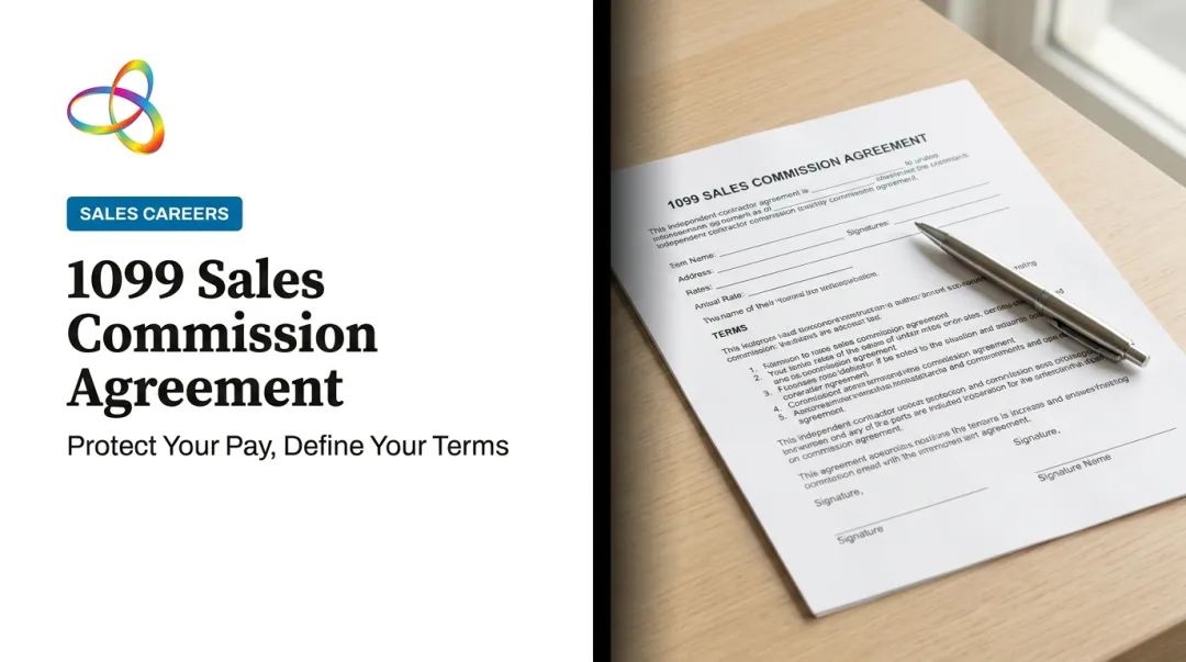 1099 Sales Commission Agreement: Protect Your Pay, Define Your Terms