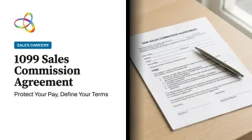 1099 Sales Commission Agreement: Protect Your Pay, Define Your Terms