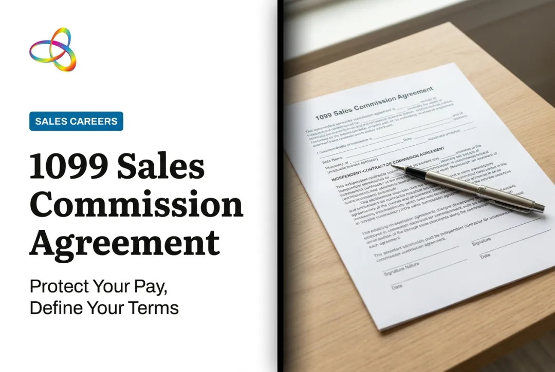 1099 Sales Commission Agreement: Protect Your Pay, Define Your Terms