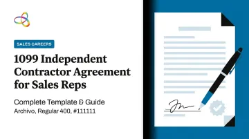 1099 Independent Contractor Agreement for [Sales Reps](/service/1099-independent-contractor-jobs): Complete Template &amp; Guide