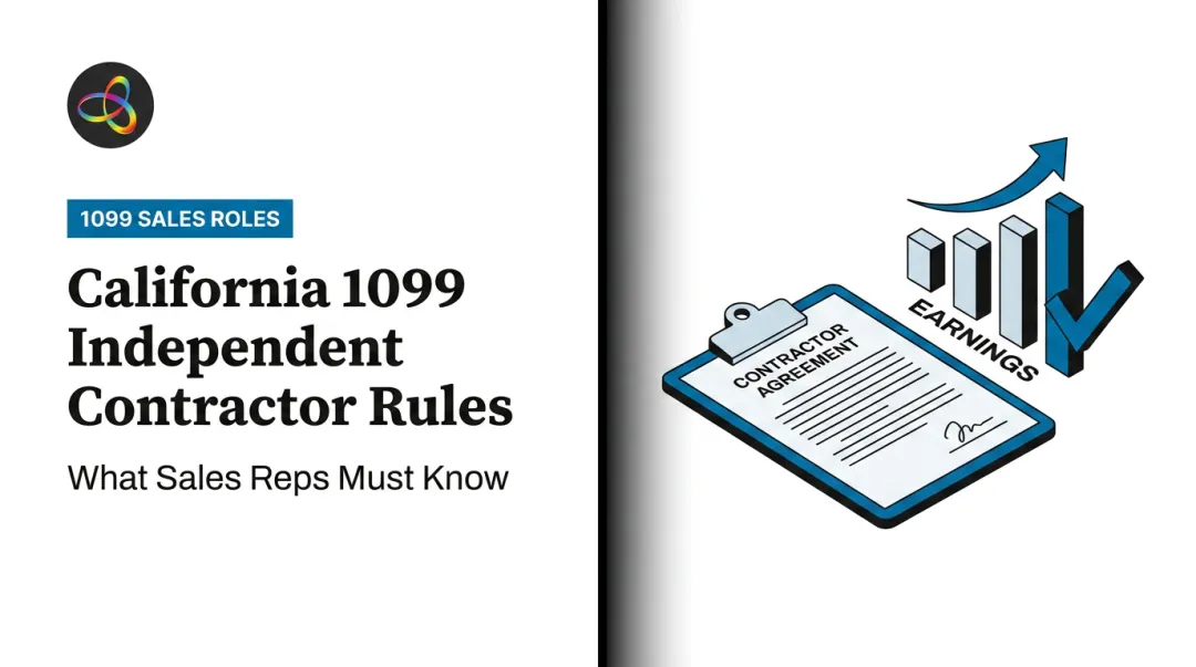 California 1099 Independent Contractor Rules: What Sales Reps Must Know