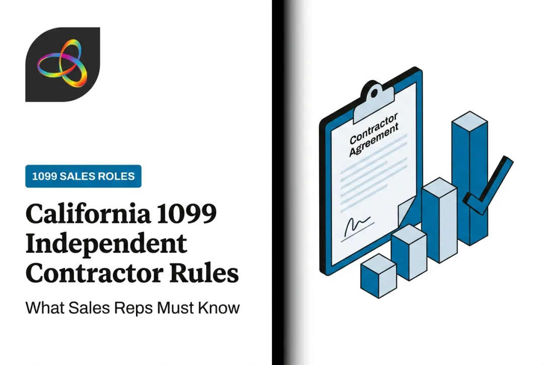 California 1099 Independent Contractor Rules: What Sales Reps Must Know