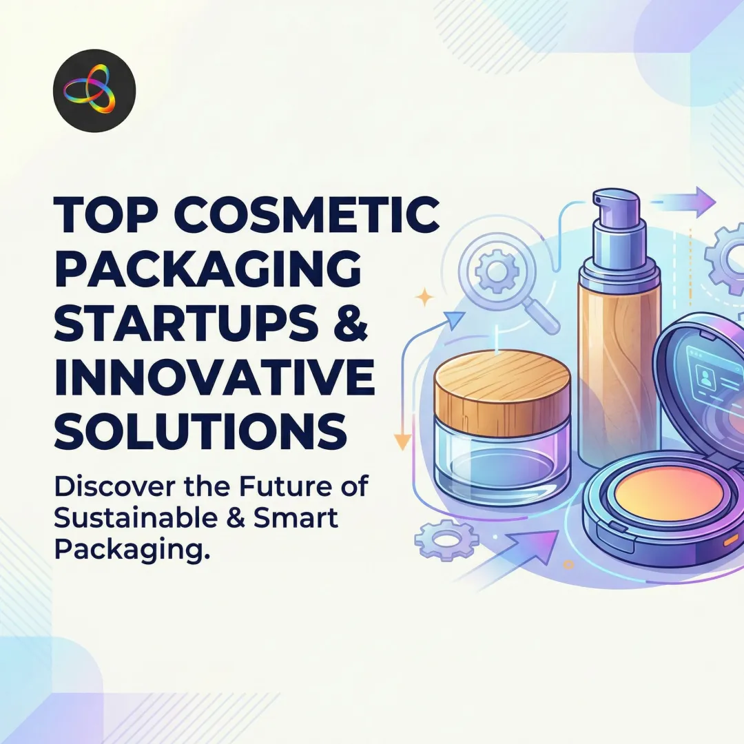 Top Cosmetic Packaging Startups & Innovative Solutions