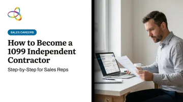 How to Become a 1099 Independent Contractor: Step-by-Step for Sales Reps