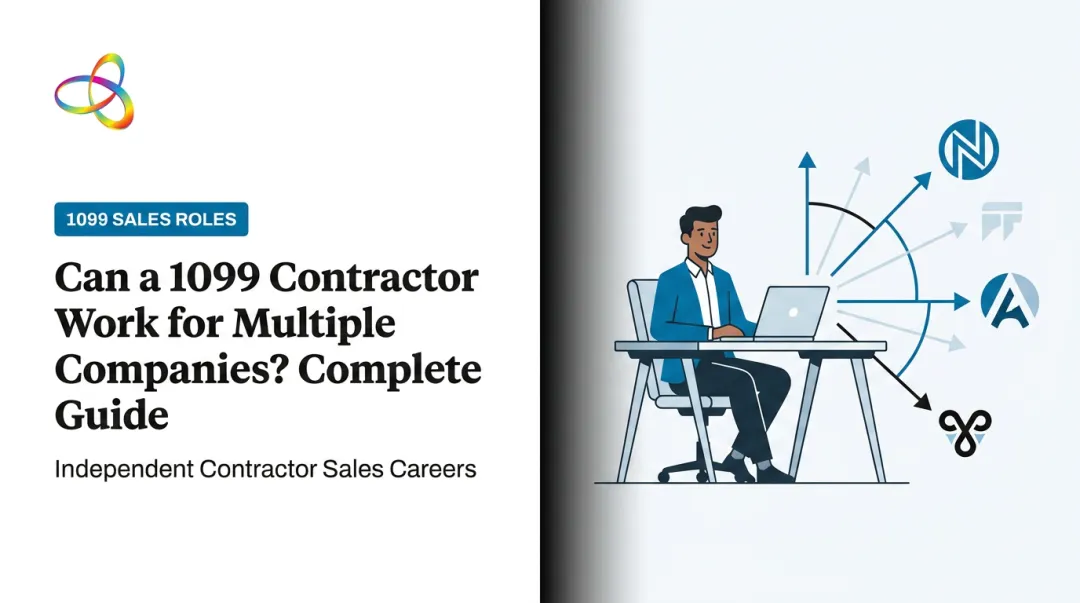 Can a 1099 Contractor Work for Multiple Companies? Complete Guide