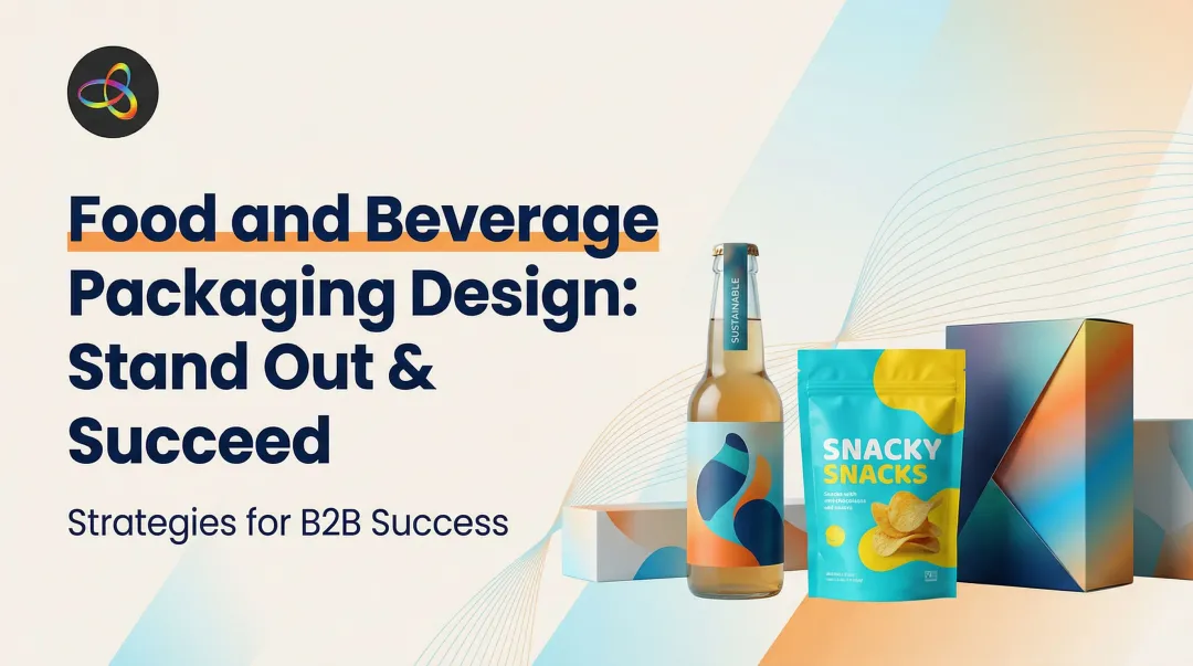 Food and Beverage Packaging Design: Stand Out & Succeed