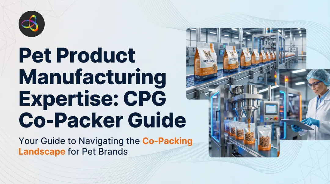 Pet Product Manufacturing Expertise: CPG Co-Packer Guide