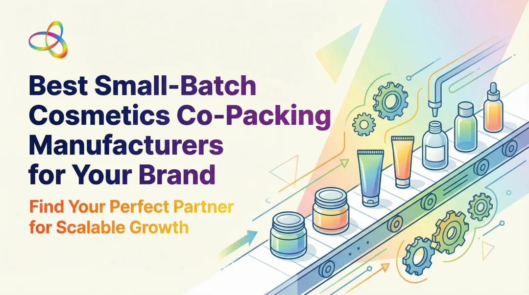 Best Small-Batch Cosmetics Co-Packing Manufacturers for Your Brand