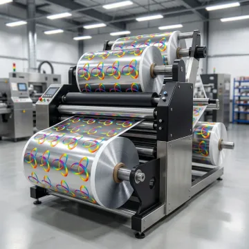 Custom Flexible Packaging Printing Services