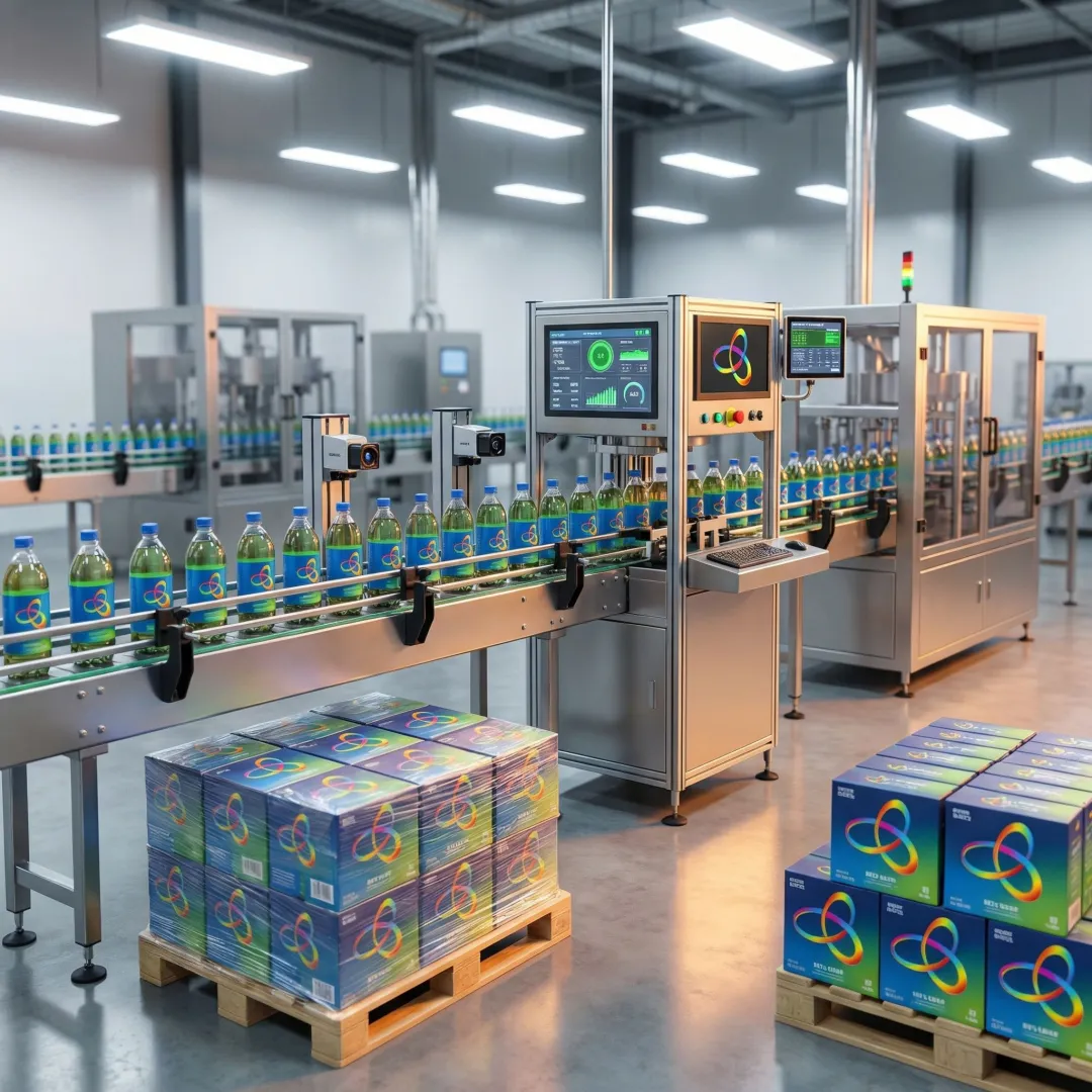End-to-End Beverage Packaging Services & Solutions