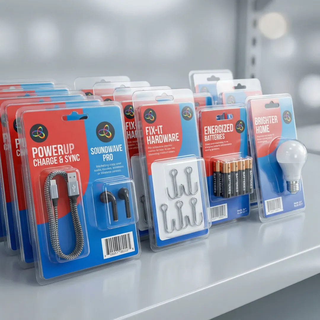 Custom Blister Card Packaging Services