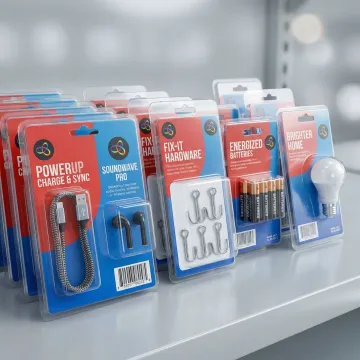 Custom Blister Card Packaging Services