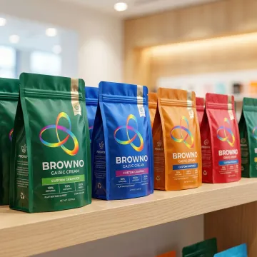 Flat Bottom Stand Up Pouches — Flexible Packaging