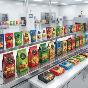 Digital Printing Services for Food Packaging