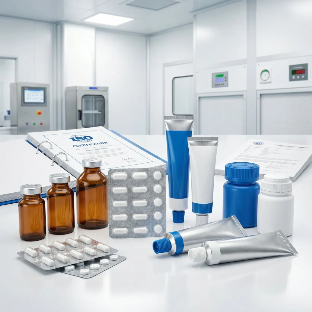 ISO 15378 Certification — Primary Packaging Materials for Medicinal Products