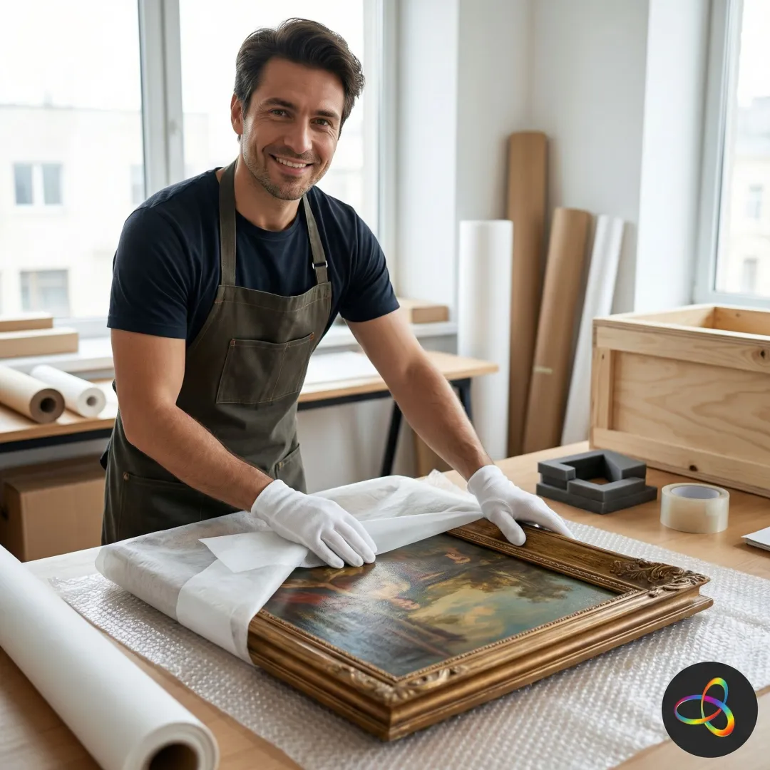 Custom Art Packaging Services — Professional Shipping Solutions