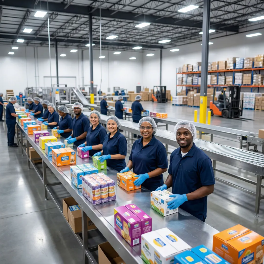 Co-Packing Services in California