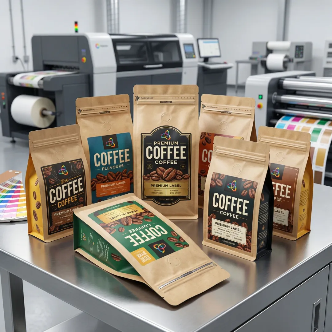 Flexible Coffee Packaging Printing Solutions