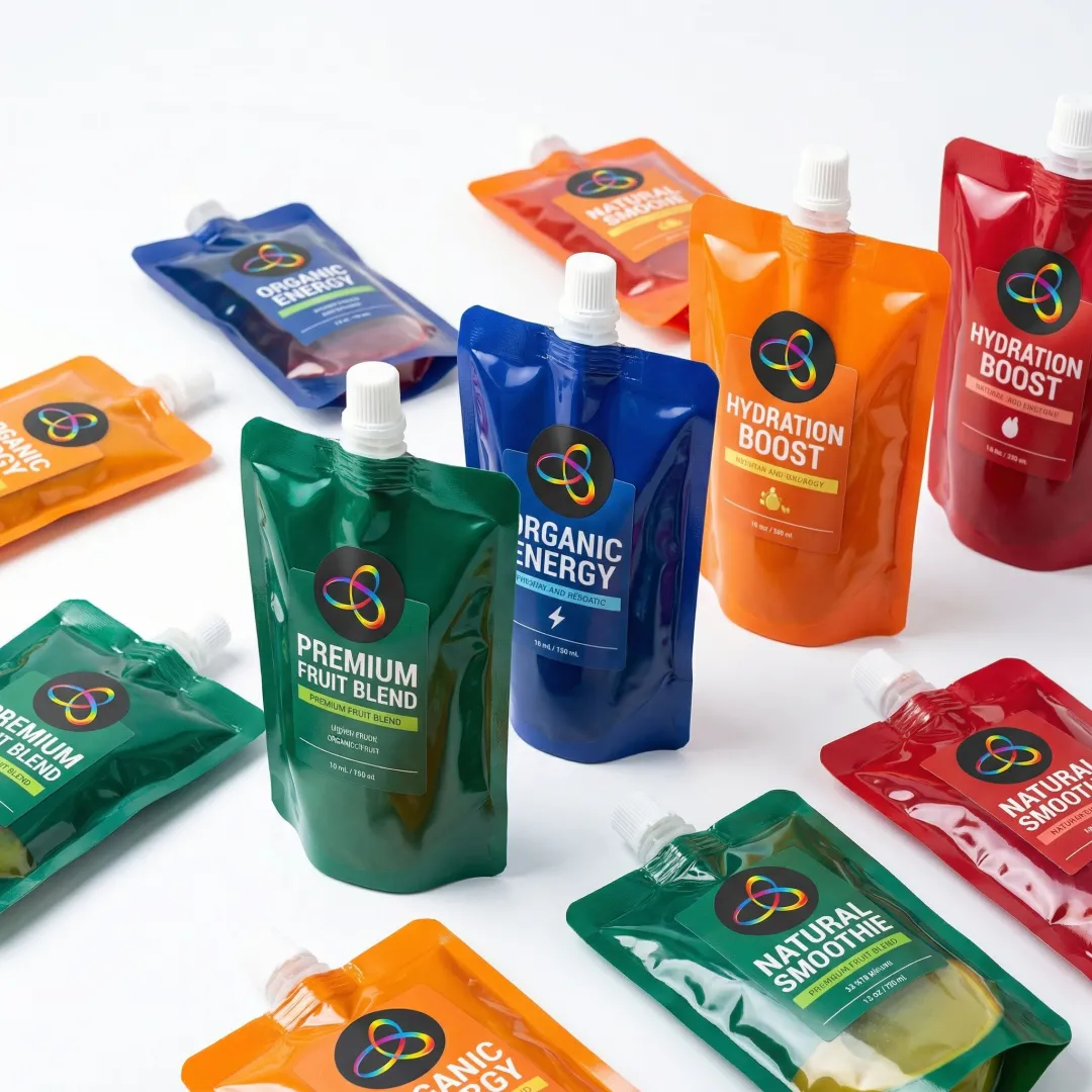 Liquid Pouch Packaging for Food & Beverage