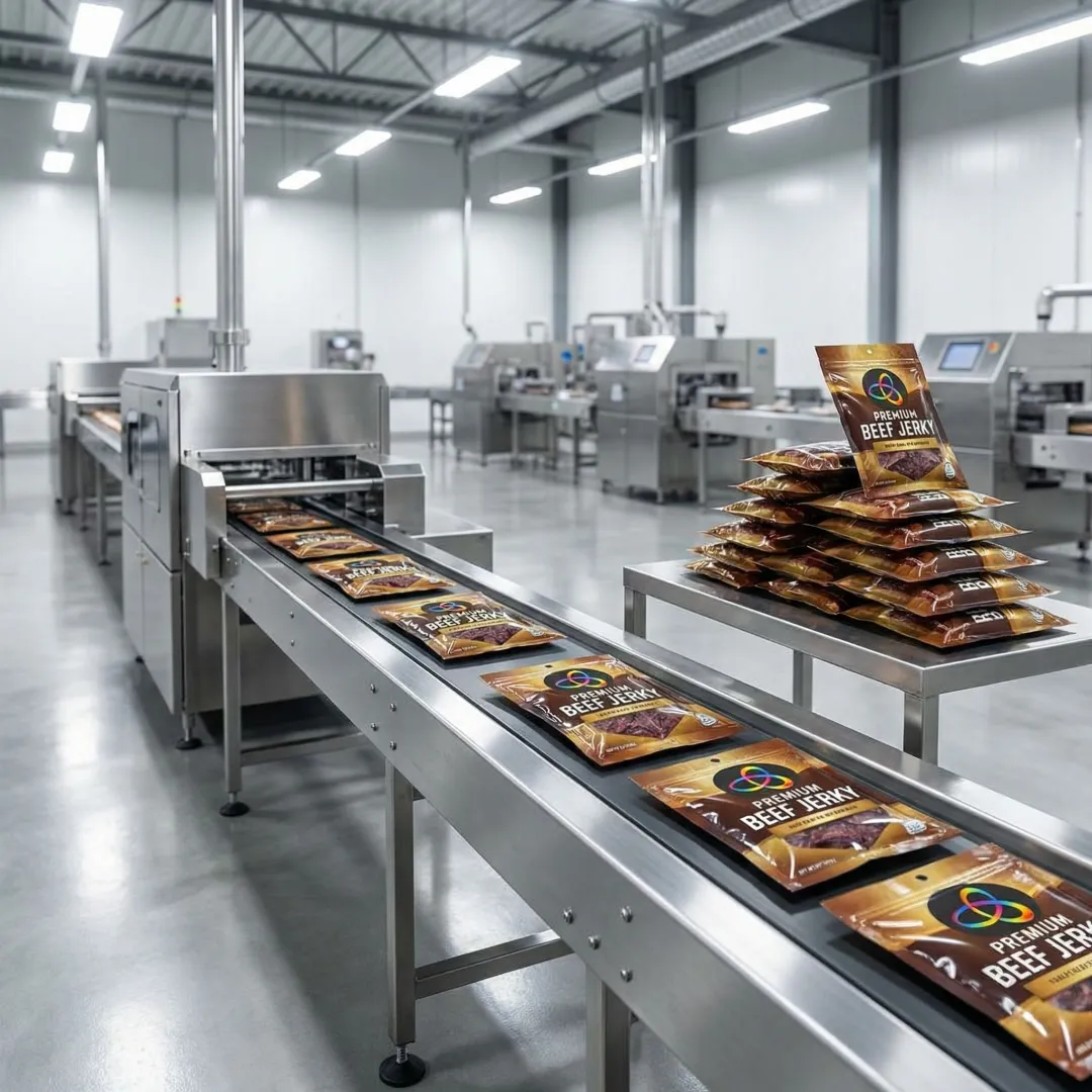 Beef Jerky Co-Packing & Private Labeling Services