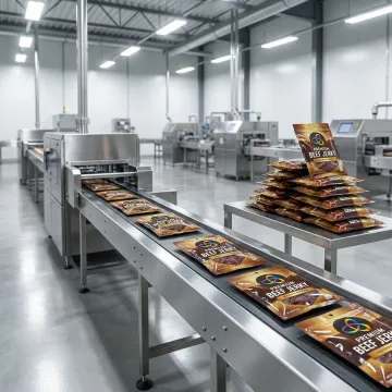 Beef Jerky Co-Packing & Private Labeling Services