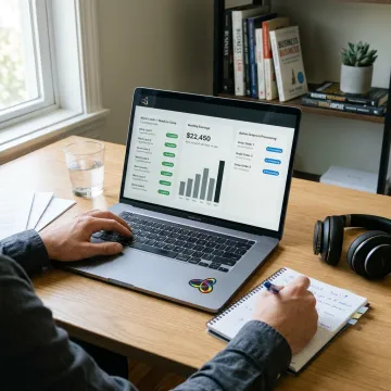 Remote sales process with qualified leads and closed deals