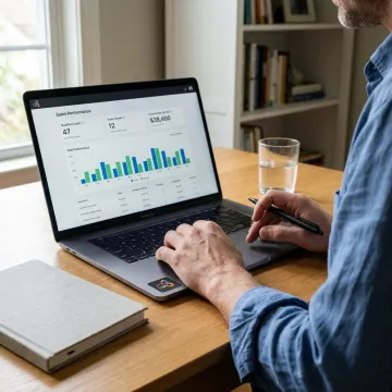 Remote sales process with leads and commissions