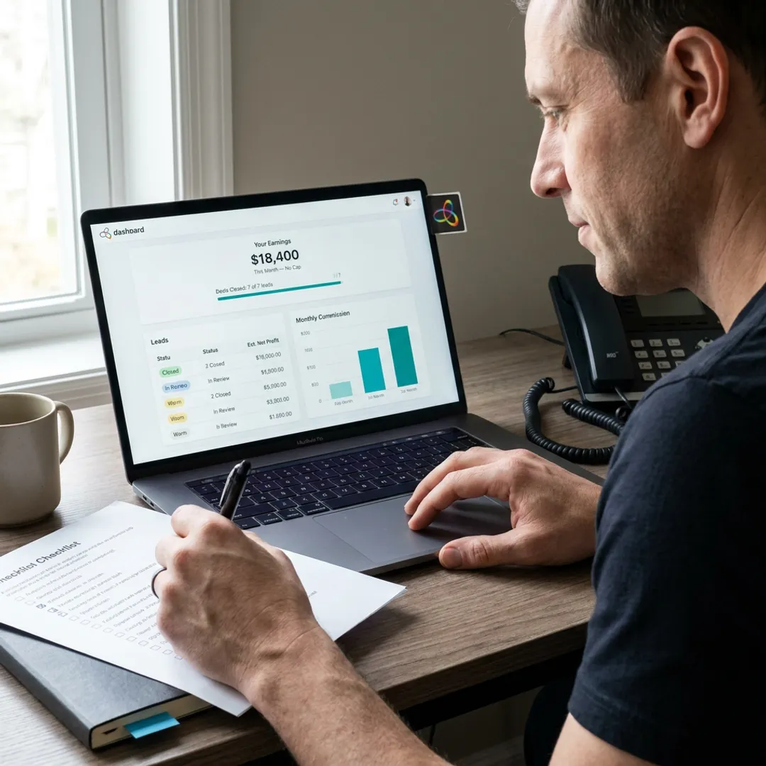 Remote sales onboarding workflow