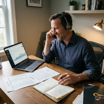 Remote sales process from lead to commission