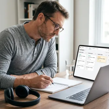 Remote sales process with qualified leads