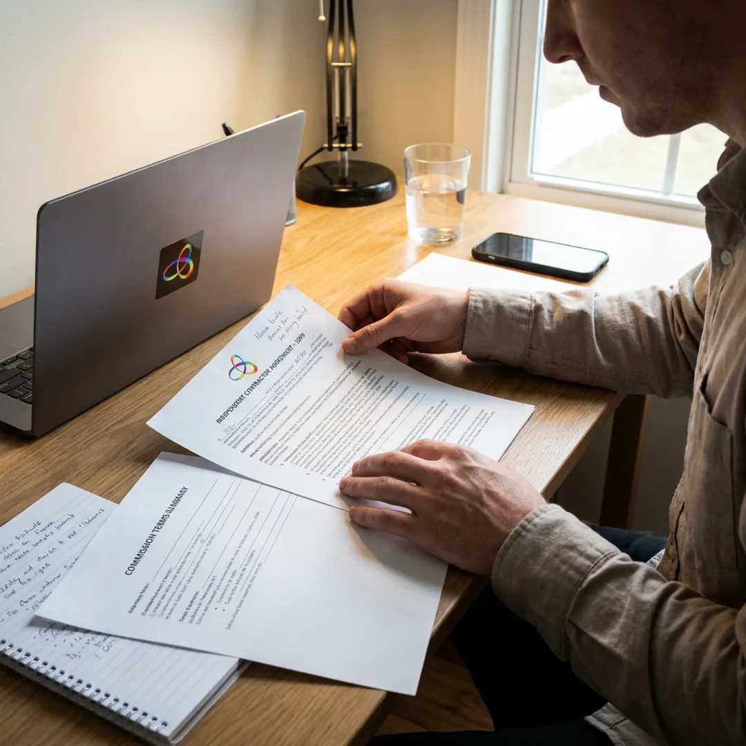 Sales Rep Contract for 1099 Income — Templates & Best Practices