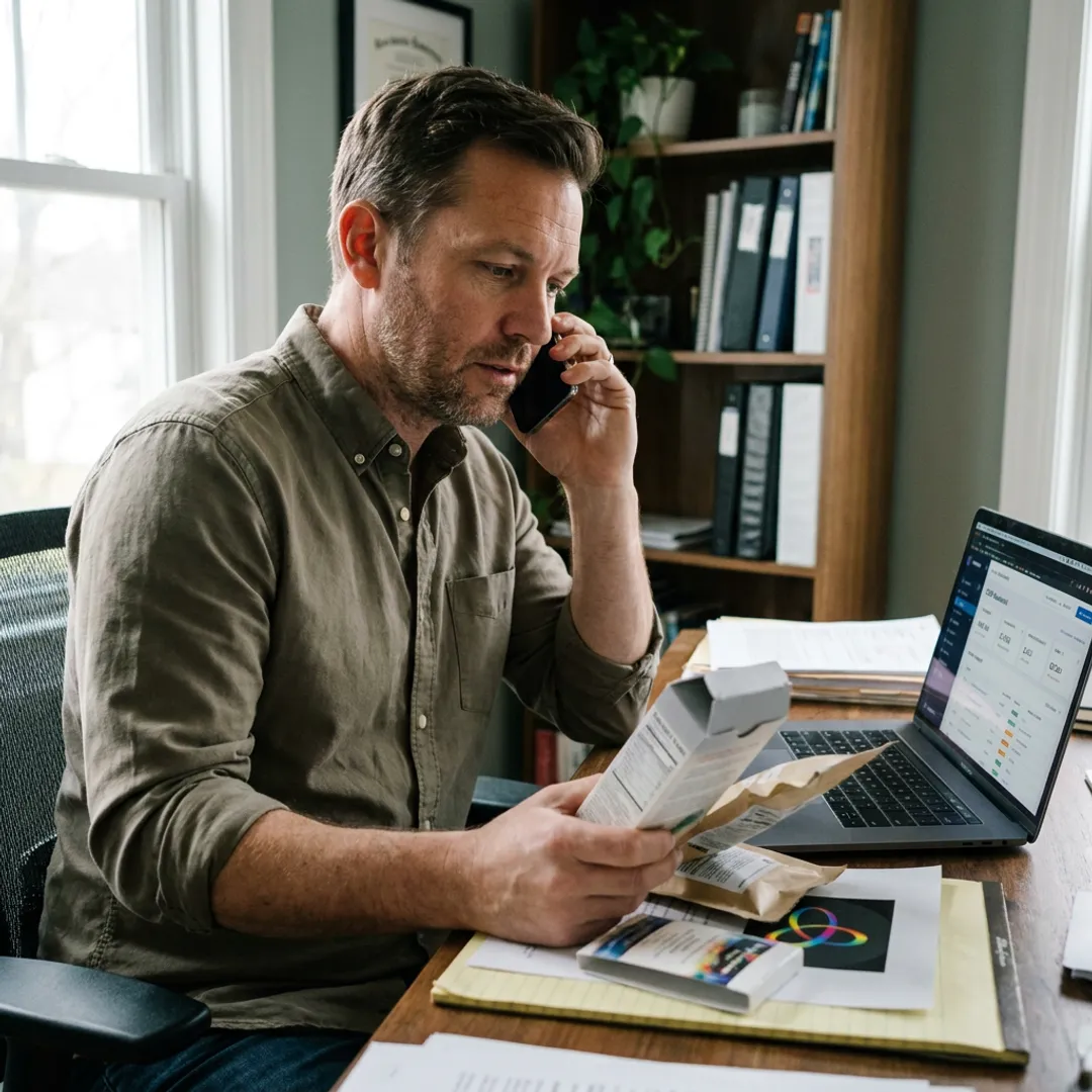 Independent sales contractor closing leads remotely