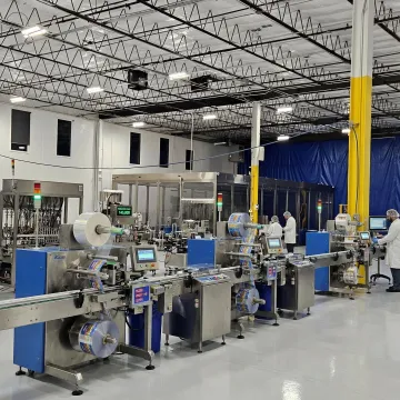 Advanced stick pack filling machine packaging single-serve products