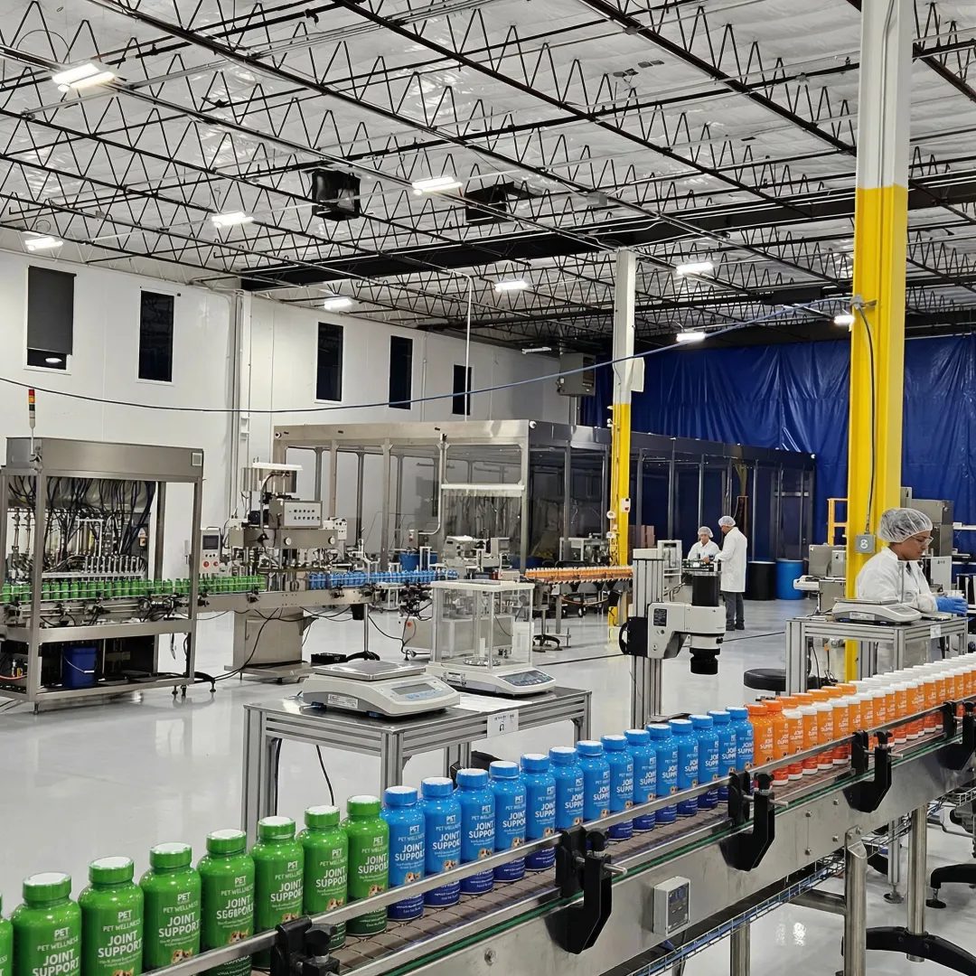 Pet Supplement Contract Packaging Services