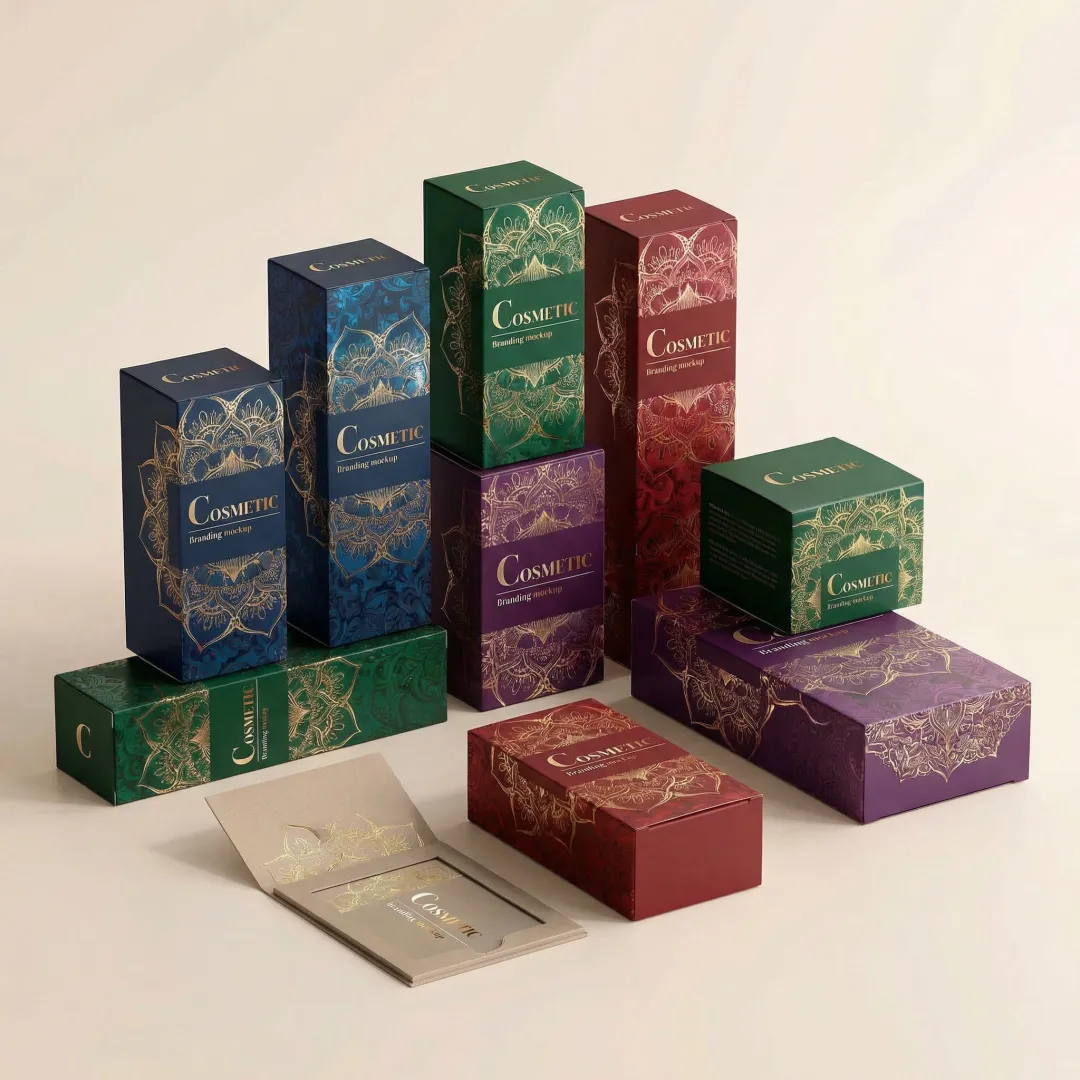 Custom Printed Cosmetic Boxes — Packaging Solutions