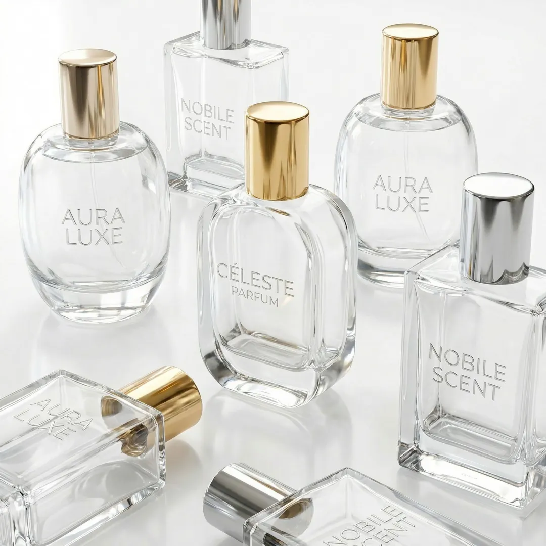 Custom Perfume Bottles — Premium Glass Manufacturers
