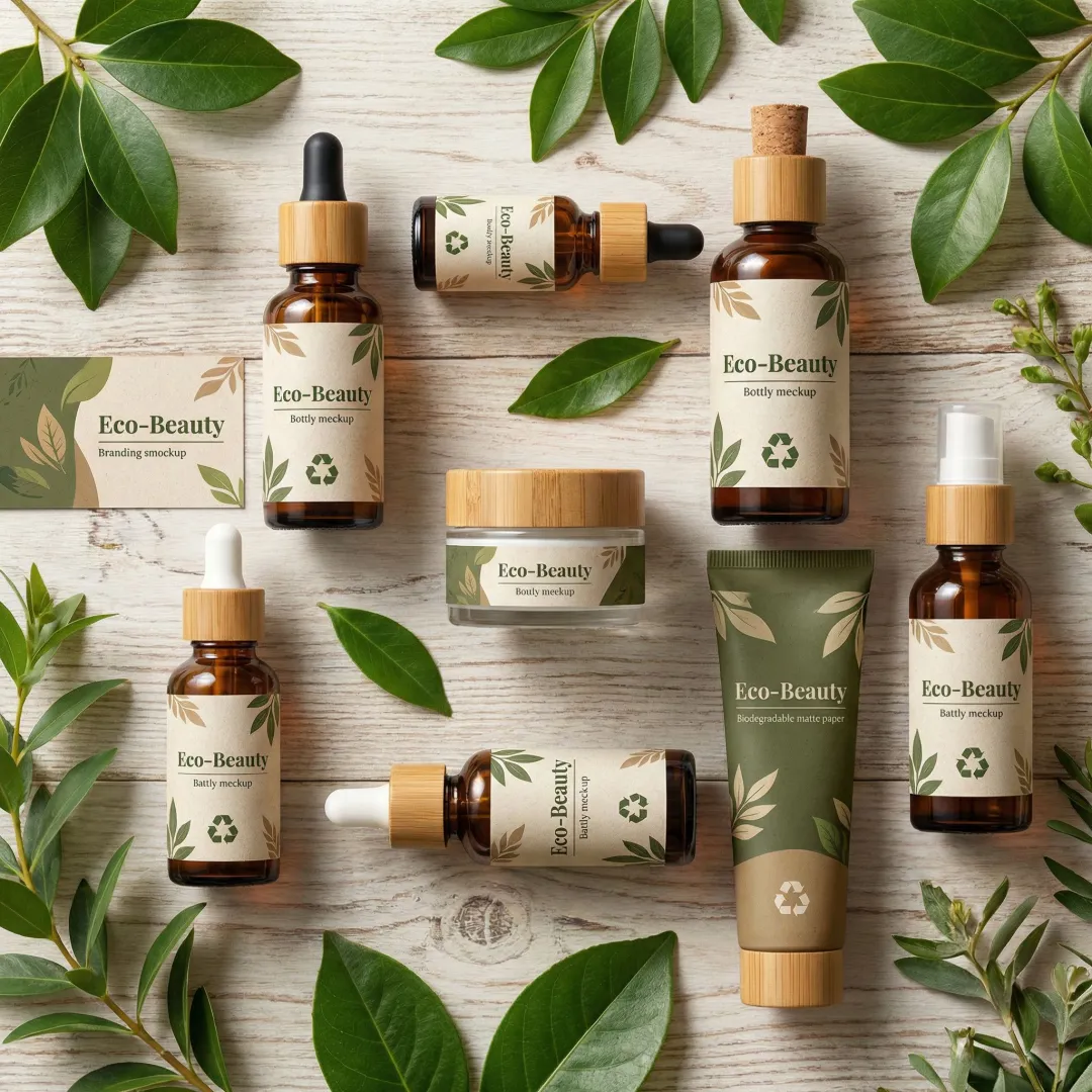 Eco-Friendly Cosmetic Packaging Manufacturers