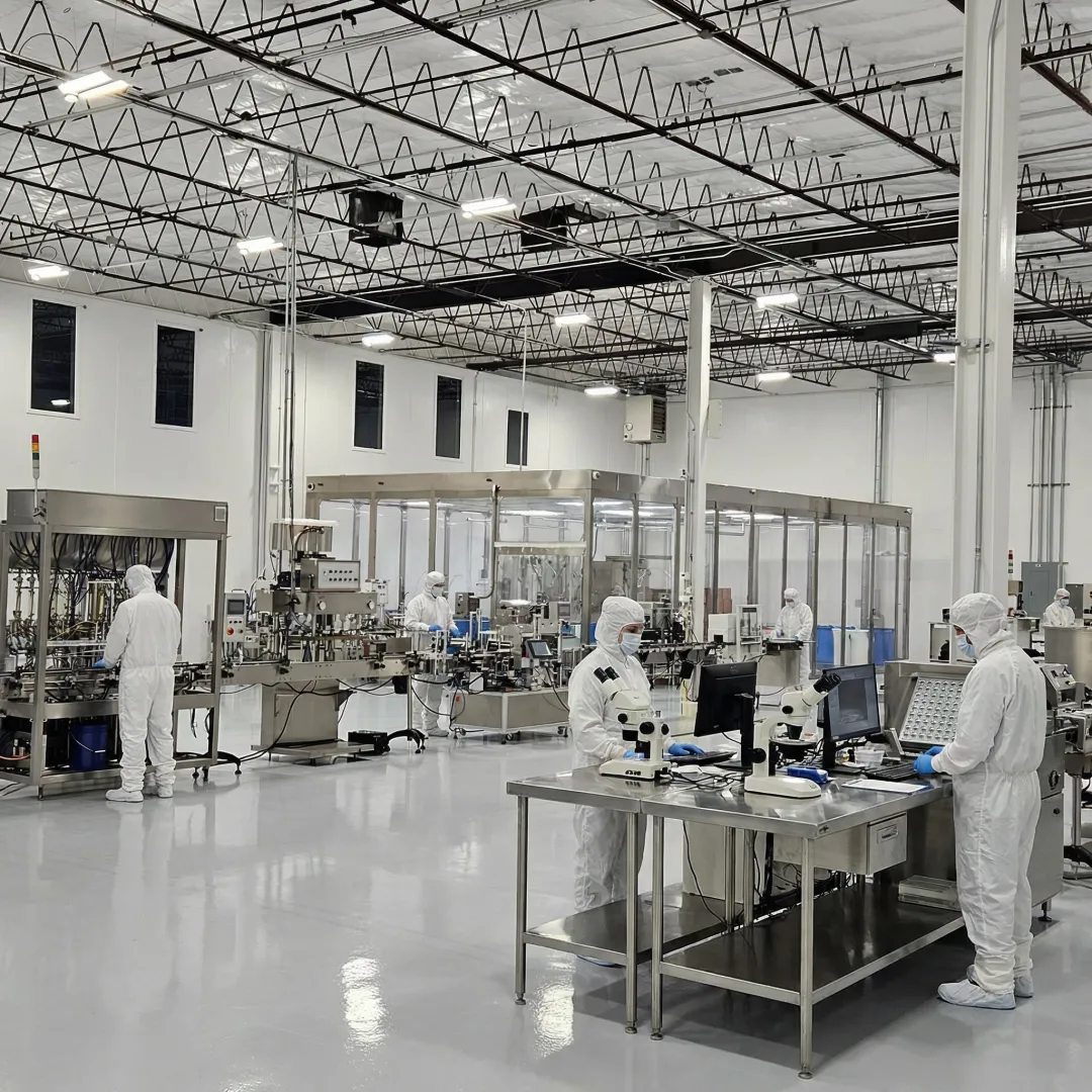 Pharmaceutical Contract Packaging & Filling Services