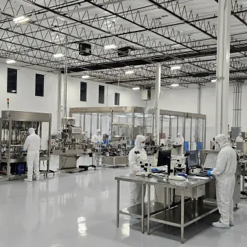 Pharmaceutical Contract Packaging & Filling Services