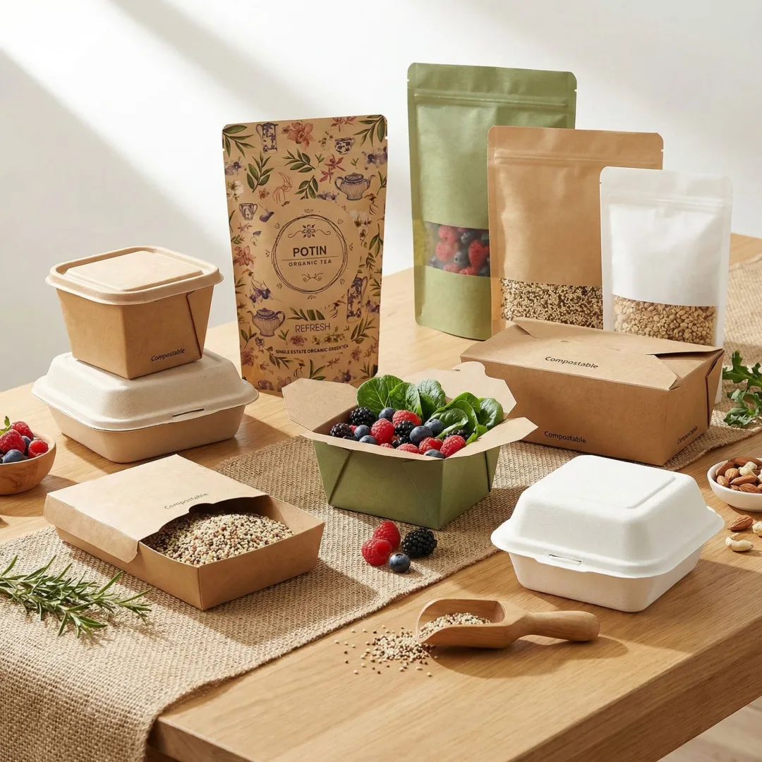 Sustainable Compostable Food Packaging Manufacturers